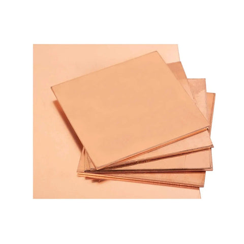 Single Sided Copper Clad PCB Board 30 Cm By 20 Cm By 1.5 mm Thick For Etching DIY PCBs And Prototyping in a stack on white background