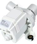 Drain Pump Replacement For Washer Fits GUD27ESSM1WW GTUN275EM GTUP240EM GTUP270GM And Kenmore 26615322 white plastic pump