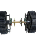 600mm Rear Axle Track Assembly Pro Kit For Go Kart Buggy Quad ATV Snow Sand And Snowmobile Durable Alloy Construction with Tracks