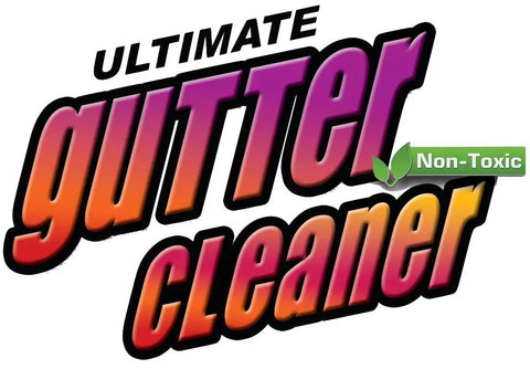 Gutter Cleaner And Stain Remover Citrus Scented 32 Ounce Bottle That Packs A Punch Non Toxic All Natural Logo