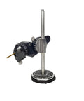 Pro Grade Engraving And Sharpening Angle Guide With Dual Gauge featuring adjustable base for precise degree readouts