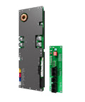 Slick Heavy Duty 100A LiFePO4 Battery Management System For 8S To 16S Packs 200A Peak Discharge with active cell balancing features.