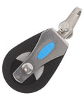 Stainless Steel Marine Pulley Block With Nylon Bearing Wheel, Swivel Sailboat Hardware For Yacht Rigging And Boating