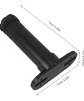 Black 4Pcs Height Adjustable Furniture Support Legs For Leveling And Stabilizing Cabinets Sofas And Dressers 5.9 to 9.4 Inch