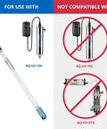 Must Have UV Replacement Lamp For Whole House Water Filter Systems July 2019 And Later Compatible With AQ-UV-L330C Model