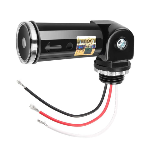 2 Pack Dusk To Dawn Photocell Sensor Switch For Outdoor Lights Auto On Off Day Night Photoelectric Sensor 110 To 240V