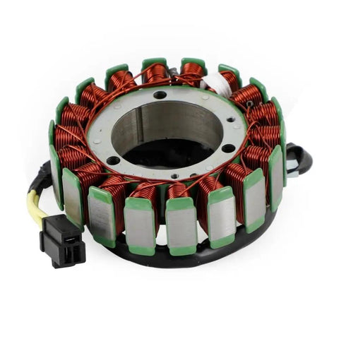 12V Ignition Kill Switch Module Fits 4 To 25HP Rig Outboards Runs Fast Without Extra Relay Compatible Cross Numbers Match Stock Housing Fix Boat Electronics Quick Easy Upgrade Marine Gear Rip All Season Plug In Swap, copper coil stator with connector