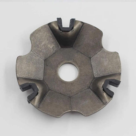 Top view of ramp plate from Gy6 Variator Kit With 8.5 Gram Rollers For 50cc And 80cc 139QMB 147QMD Engines, CVT Front Clutch Drive Wheel Assembly