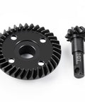 Beefed Up Steel Bevel Gear Set With 12T-33T Overdrive And 10T-35T Underdrive Differential Gears Ring Pinion For TRX4 TRX6 1/10 RC