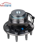 Chevy Express And GMC Savana Front Wheel Hub And Bearing Assembly 8 Lug With ABS For 2003 To 2017 Vans Replacement Upgrade