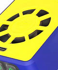 Close-up of Compact High Efficiency Light Curing And Cooling Fan For Quick Adhesive Drying In Phone Screen Replacement
