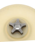 Two Pack Plastic Chainsaw Sprocket Replacement For Electric Chainsaw Compatible With Remington Internal Gear For Smooth Operation And Quick Tool Free Install And Strong Power Transmission, plastic sprocket