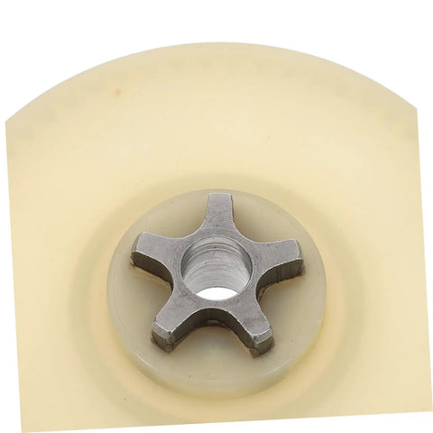 Two Pack Plastic Chainsaw Sprocket Replacement For Electric Chainsaw Compatible With Remington Internal Gear For Smooth Operation And Quick Tool Free Install And Strong Power Transmission, plastic sprocket