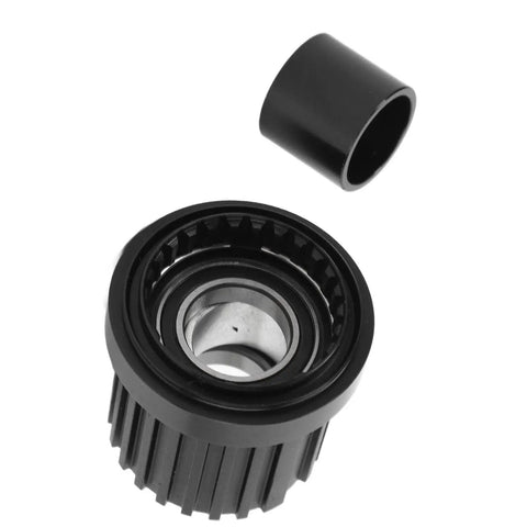 12 Speed Freehub Body MS048 With 15mm Aperture For 12mm Thru Axle Or 5mm Quick Release, top view of ratchet design