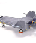 F-35C Lightning II 1/72 Scale Model Kit Unpainted Plastic Assembly, RAM Panel Surface Detail, Glue Paints And Tools Not Included