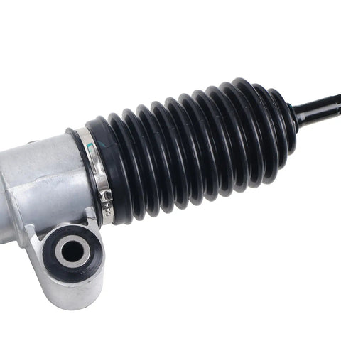 Close-up of Rack And Pinion Power Steering Assembly For 2004 2012 Chevy Malibu 2005 2010 Pontiac G6 2007 2009 Saturn Aura With 2.2L 2.4L 3.5L Engines