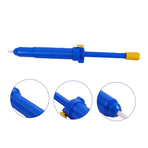 Desoldering Pump Solder Sucker For PCB Repair And Solder Removal Tool DIY Friendly Easy Grip Desolder Gun Portable Hand Tool