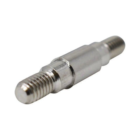 Six Millimeter Male To Adapter For Gulf Fixed Wing Slip Tip And Breakaway Detachable Conversion Kit In Durable 303 Stainless Steel Thats Corrosion Resistant For Spearfishing And Deep Water Adventures Fits Four Inch Three Eighths Slide Ring, close-up view