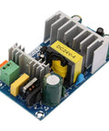 Beefy 100W Switching Power Supply Module For Industrial Use With High Efficiency And Wide AC Input 85-245V, Compact 4.2 X 2 X 1.1 Inch DC Output Converter, Rugged Industrial Grade Power Supply For Machinery And Automation, 24V PCB