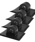 Four Piece Durable Kayak Motor Mount Bracket Clips Built To Last Lightweight Engine Holder For Kayaks Canoes Fishing Boats And Rafts