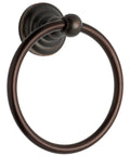 Oil Rubbed Bronze Palisades Series 3 Piece Bathroom Hardware Set With 24 Inch Towel Bar Towel Ring And Toilet Tissue Holder zinc alloy