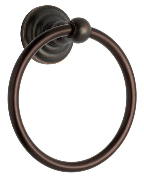 Oil Rubbed Bronze Palisades Series 3 Piece Bathroom Hardware Set With 24 Inch Towel Bar Towel Ring And Toilet Tissue Holder zinc alloy
