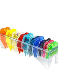 10 Piece Clip Guide Set For Electric Clippers Magnetic Guards Pro Haircut Combs For Barbershop And Home Use Y0729 Color Box