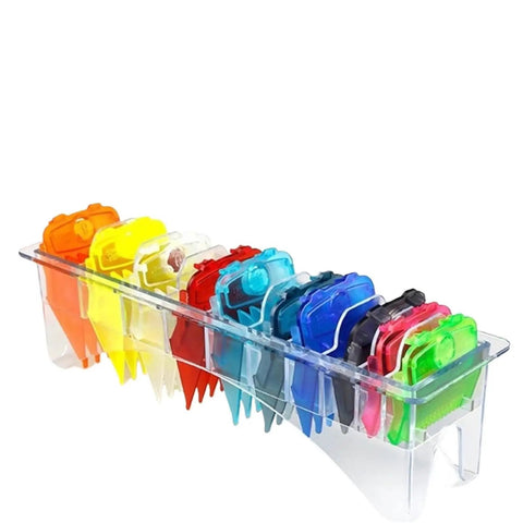 10 Piece Clip Guide Set For Electric Clippers Magnetic Guards Pro Haircut Combs For Barbershop And Home Use Y0729 Color Box