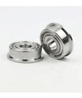 F6007ZZ Deep Groove Ball Bearing 35x62x14mm With Double Metal Cover Shield Flange Type 5Pcs Or 10Pcs Pack, front view