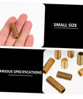 Heavy Duty Brass Lamp Thread Pipes Kit With Easy Install Threaded Rods For Lamp Hardware Built Tough DIY Repair Solutions View