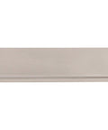 Mercer Collection 4 Inch Europa Tab Cabinet Pull in Brushed Satin Nickel with Center to Center Three Inches Contemporary Hardware