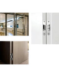 Heavy Duty Residential Hinges 180 Degree Concealed Hinge for Doors With Quiet Smooth Operation, installed on cabinet and door
