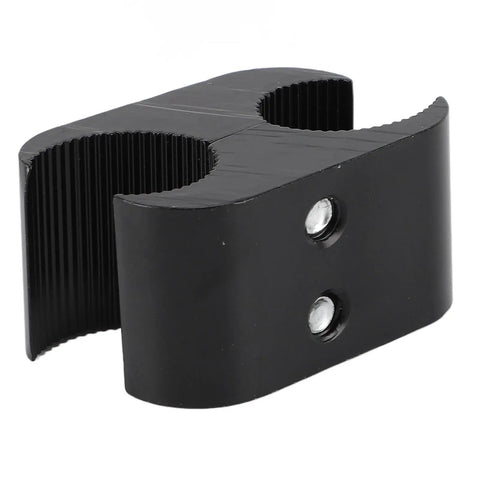 Alloy Wheelchair Pipe Clamp Multi Use Umbrella Stand Footrest Mount And Accessories Adjustable Clamp with wrench visible