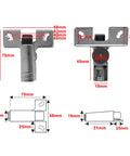 Soft Close Dampers For Kitchen Cabinets And Furniture Hinge Cup Add On Kit Pack Of 8 With Infinitely Adjustable Setting Wheel