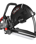 Beast 3200W Electric 16 Inch Concrete Cut Off Saw Wet Dry Circular Disc Cutter with Guide Roller for Masonry Brick Work Built In Water Line