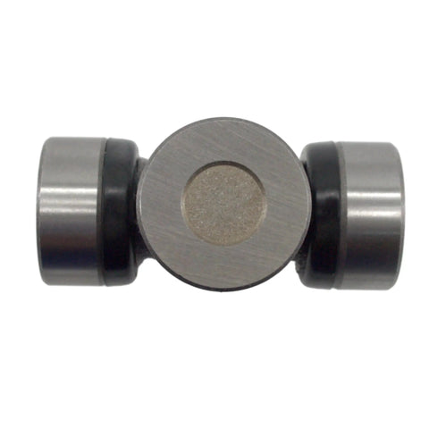Heavy Duty 14 Series Pto Universal Joint Cross And Bearing Kit Greaseable Yoke in silver, 1-1/8 inch cap diameter, 2-5/8 inch length.