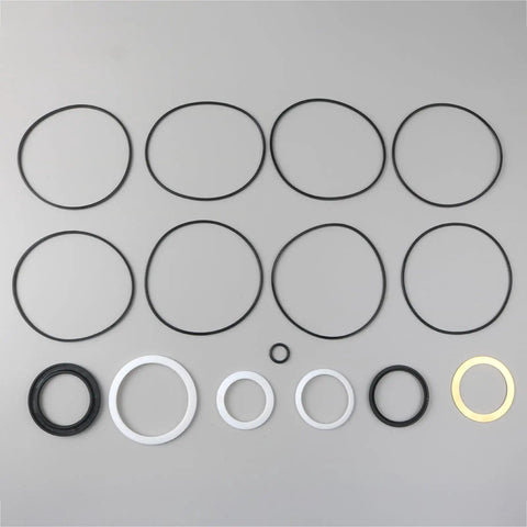 61258-000 Hydraulic Motor Seal Kit For Char-Lynn 2000 Series Complete Rubber Seals Set With All O-Rings For Easy Install And Long-Lasting Heavy-Duty Performance To Keep Your Hydraulic System Sealed And Running Smooth