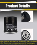 Hydraulic Oil Filter For Hydro-Gear ZT Series Transaxles ZT-2800 ZT-3100 ZT-3200 ZT-3400 ZT-3600, product details view