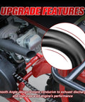 Beast Mini Bike Exhaust Pipe Kit Direct Fit For Predator SixPointFiveHP GX160 GX200 212cc 224cc 196cc Coleman CT200U