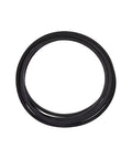 6ROA Replacement Drive Belt For Dempster Industries Industrial Machinery Heavy Duty USA Made, black rubber, circular shape.