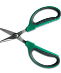 6 Inch Stainless Steel Garden Bonsai Pruning Shears With 40mm Straight Blade Pruners Anti Slip Soft Grip Micro Tip Snips visible on white