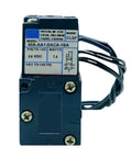 Industrial Solenoid Valve 45A-AA1-DACA-1BA high flow heavy duty fluid control durable electric valve close-up view.