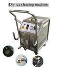 Industrial Grade Dry Ice Blaster With CO2 Cleaning System For Semiconductor Machinery Precision Paint Rust Stripping Zero Residue Cleanup That Tears Through Grime Effortlessly Clean Up Like A Pro On Any Workshop Floor. Stainless steel dry ice cleaning machine with ergonomic handle.