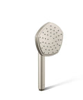 Single Function Handheld Showerhead With Katalyst Technology For Full Coverage Drench, 2.5 GPM, Vibrant Brushed Nickel Finish.