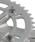 Urban Folding Bicycle Crank Set 46T 170mm 130 BCD Aluminum 6061 Crank Arm For Single Speed Bikes Durable Lightweight Sub