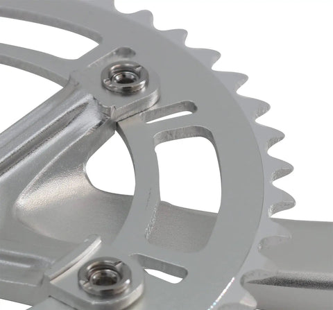 Urban Folding Bicycle Crank Set 46T 170mm 130 BCD Aluminum 6061 Crank Arm For Single Speed Bikes Durable Lightweight Sub