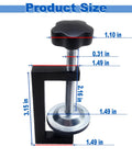 3 Inch Adjustable Patio Furniture Clips For Outdoor Rattan And Wicker Sets, Sectional Couch Connectors size dimensions
