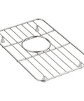 Whitehaven Stainless Steel Sink Rack With Rubber Feet For Small Sinks, Dishwasher Safe, Durable Construction, Protects Sink Surface
