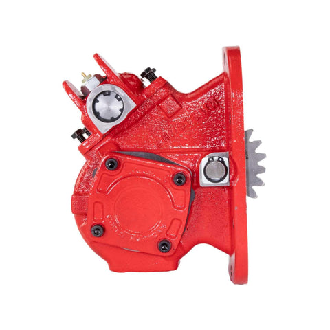 Heavy Duty 8 Bolt Direct Mount PTO Unit With Air Shift For Trucks, Standard Housing, Cast Iron Body, High Thermal Stability, Replaces TG8 Series Models, Built For Reliability In Commercial Fleets