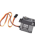 Bad Boy Brushless Digital Servo Featuring Legit Rock Solid Metal Gears And Knockout Torsion Power crafted for RC applications, IP67 waterproof.